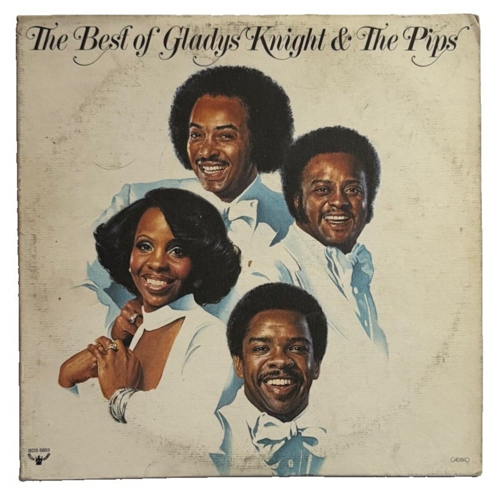 The Best Of Gladys Knight & The Pips - 1976 - Buddah BDS 5653 Vinyl LP Good